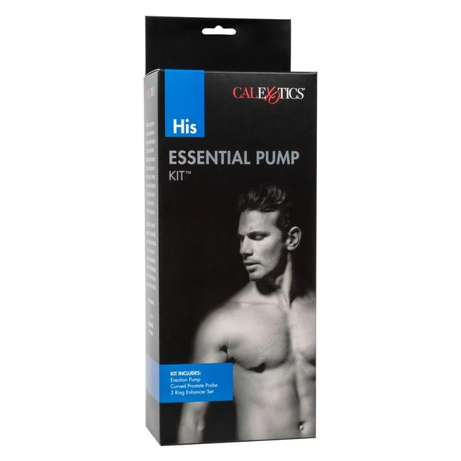 His Essential Pump Kit - Components Included