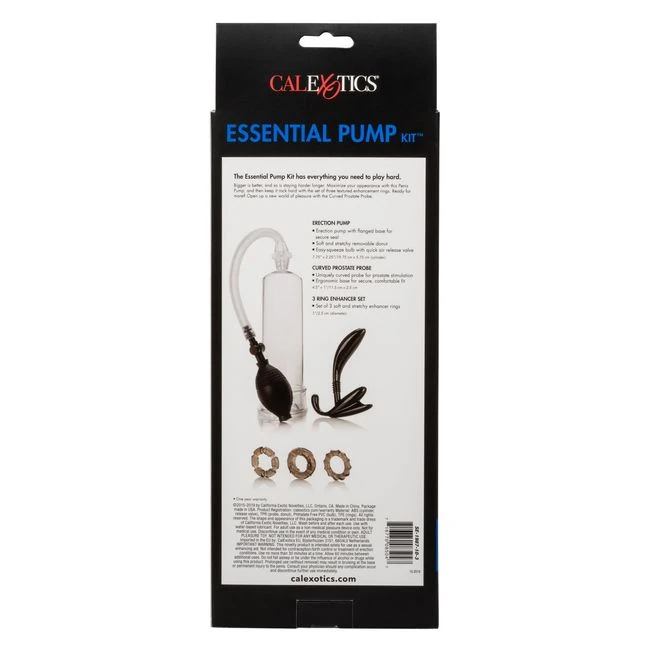 His Essential Pump Kit - How It Feels