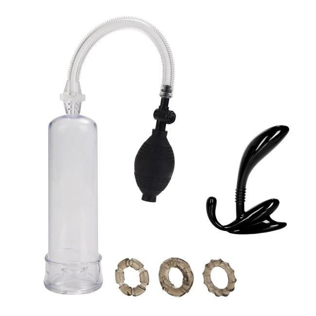His Essential Pump Kit - Power & Performance
