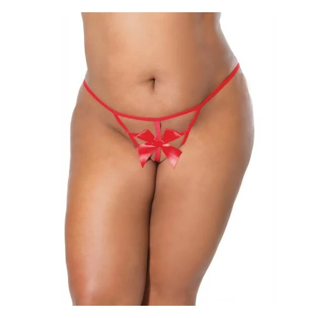 Holiday Bow G-string - Overview
