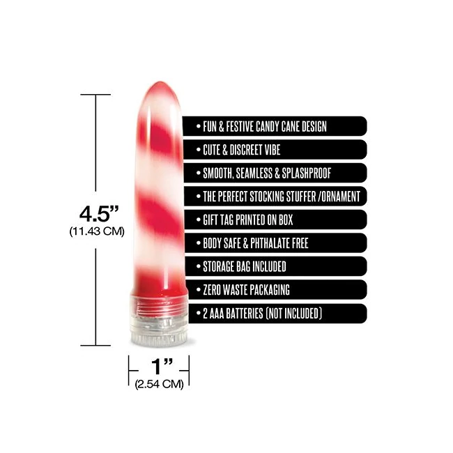 Holiday Vibes Xmas Cutie 12pc Pop - Vibration Modes & Features