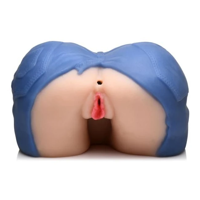 Holly Denim Shorts Pussy and Ass Masturbator - Internal Texture and Stimulation