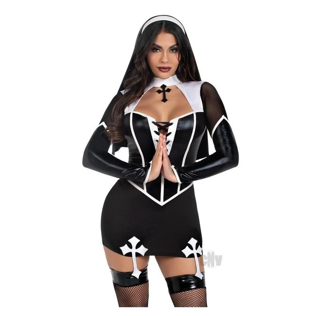 Holy Hottie Setlg Blk/wht - Fabric & Feel