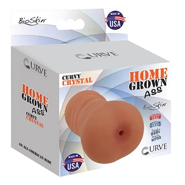 Home Grown Ass Curvy Crystal Stroker Vanilla Beige - What Is the Home Grown Ass Curvy Crystal Stroker Vanilla Beige?