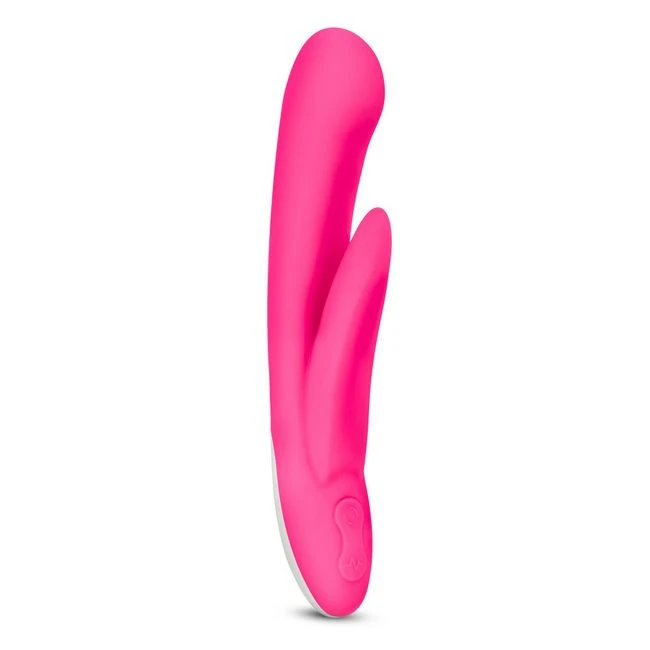 Hop - Cottontail Plus Dual Stimulator - Hot Pink - How It Feels