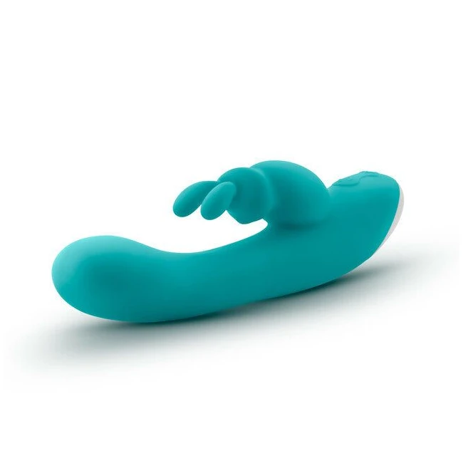 Hop - Rave Rabbit Plus Dual Stimulator - Aquamarine - Vibration Modes