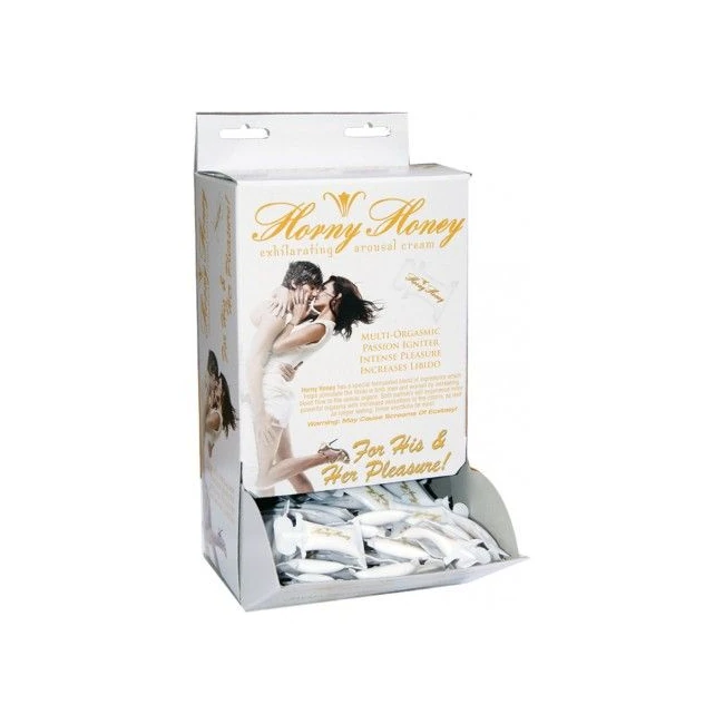 Horny Honey Arousal Gel 144pc Display - What Makes the Formula & Feel of Horny Honey Arousal Gel Unique?