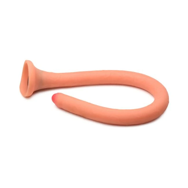 Hosed 19 In. Slim Silicone Enema Hose - Overview