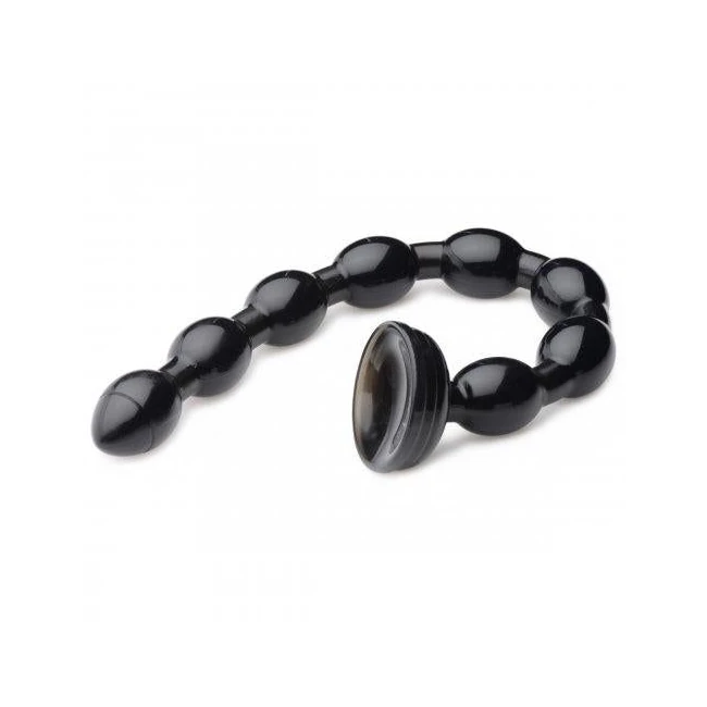 Hosed 19 Inches Beaded Anal Snake - Shape & Comfort