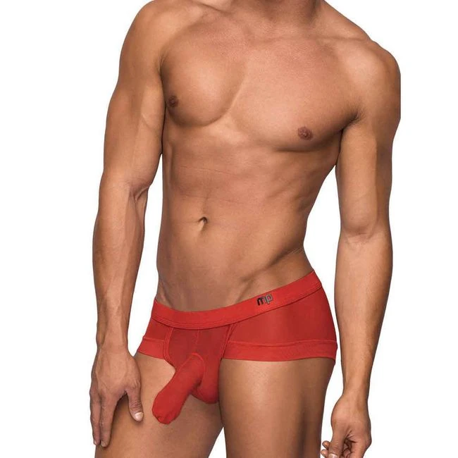Hoser Micro Mini Hose Short Red - Overview