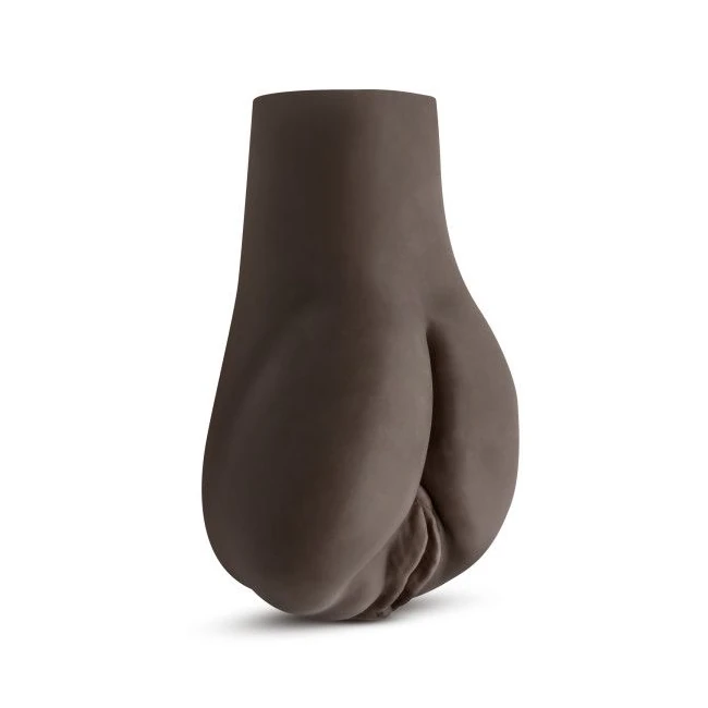 Hot Chocolate Doggy Style Deanna Vibrating Realistic Masturbator Chocolate - Shape & Texture
