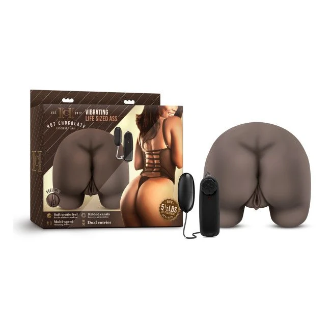 Hot Chocolate Luscious Tiana Realistic Ass X5 - Shape & Texture