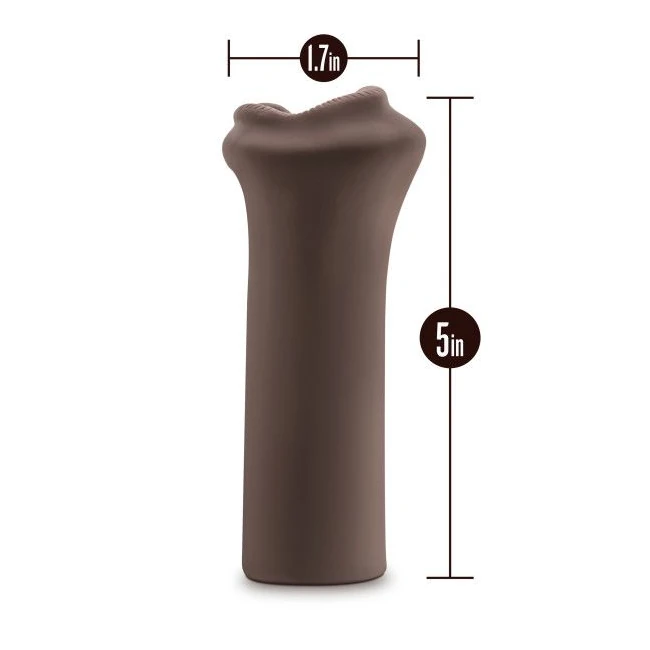 Hot Chocolate Naughty Nicole Mouth Stroker - Specifications