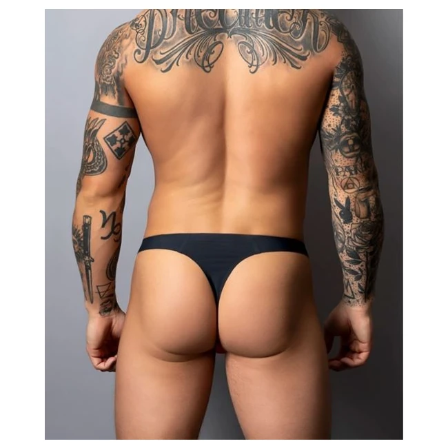 Hot Mesh Bong Thong - by Male Power Lingerie