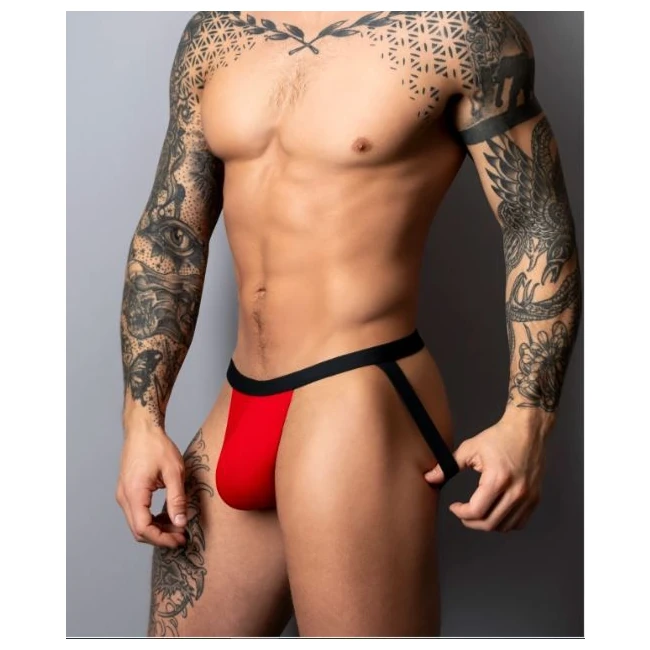 Hot Mesh Jock - Low Rise and a Contoured Pouch