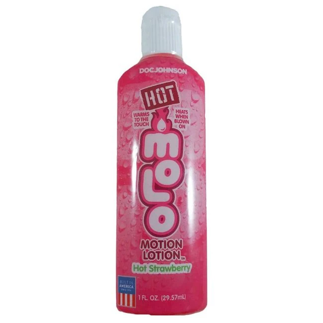 Hot Motion Lotion Hot - How It Feels