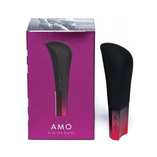 Hot Octopuss Amo Bite the Bullet Black Vibrator - How It Feels