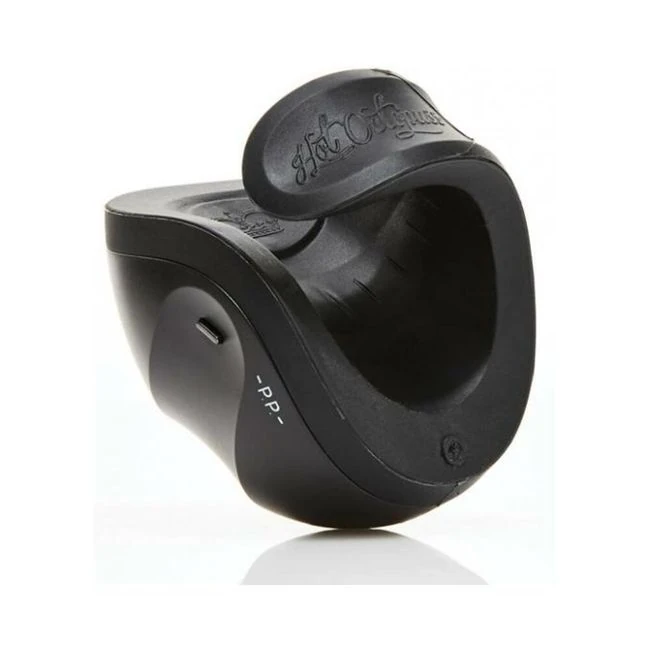 Hot Octopuss Pocket Pulse Black Stroker - Internal Texture