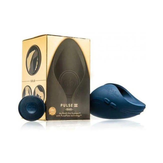 Hot Octopuss Pulse Duo Blue - Experience Unmatched Couples’ Pleasure with Pulse DUO Blue