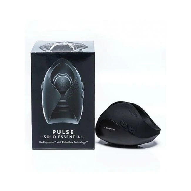 Hot Octopuss Pulse Solo Essential Masturbator - How the Design Creates Stimulation