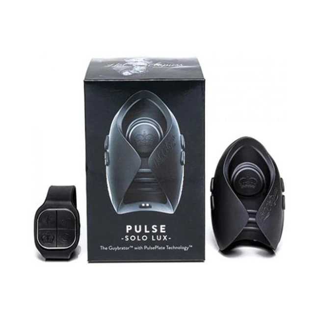 Hot Octopuss Pulse Solo Lux Masturbator - Grip & Control