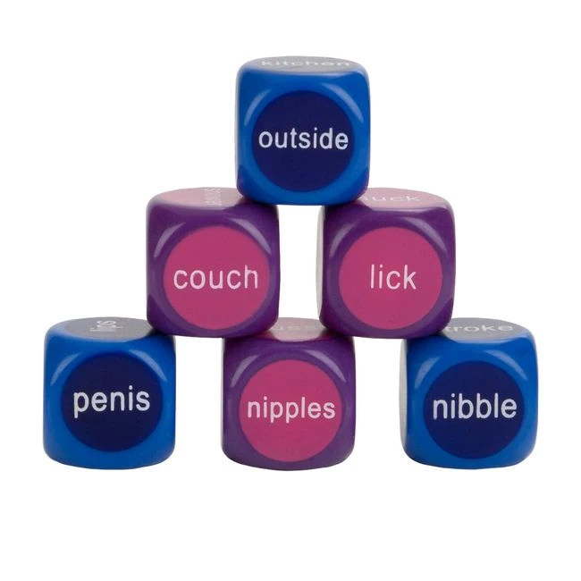 Hot & Spicey Party Dice - Key Details