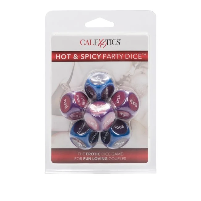 Hot & Spicey Party Dice - What Stands Out
