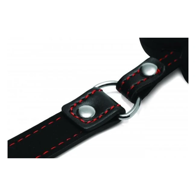 Hound Adjustable Dog Bone Gag Black - Hardware & Fasteners