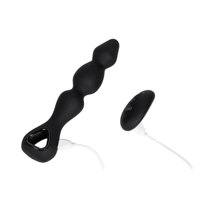 Hudson Rechargeable Remote Control Silicone Anal Plug - Ten Functions Across Three Speeds and Seven Patterns