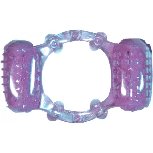 Humm Dinger Double Dinger - Two Motors in One Silicone Ring