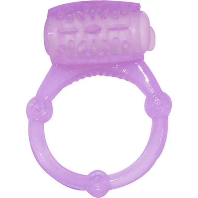 Humm Dinger Penis Ring Clit Stim - A Stretchy TPR Band