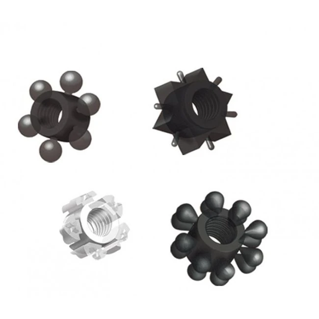 Hung Pleasure Stars Jelly Cock Rings - Overview
