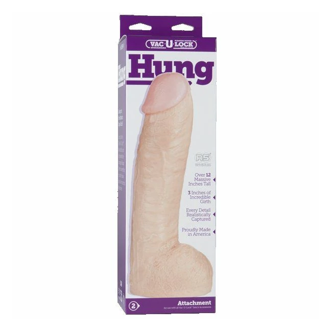 Hung Vac U Lock Attachment White Bx - Surface Texture and Sensation
