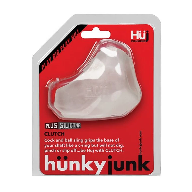 Hunkyjunk Clutch Cock/ball Sling - Materials & Construction