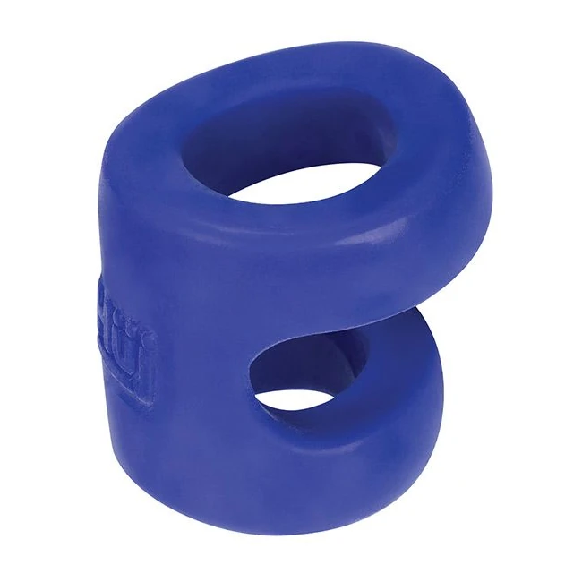 Hunkyjunk Connect Cock/ball Tugger Cobalt - Overview