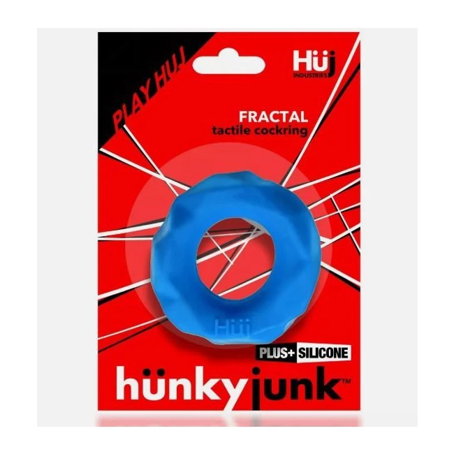 Hunkyjunk Fractal Cockring - Key Details