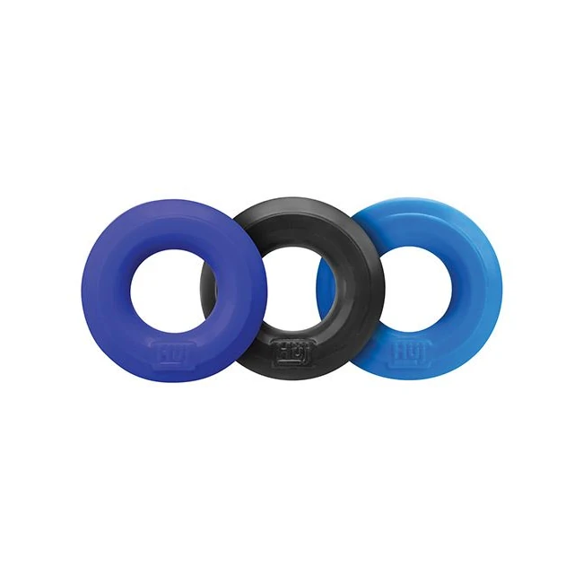 HUNKYJUNK HUJ C-RING 3PK - Key Details