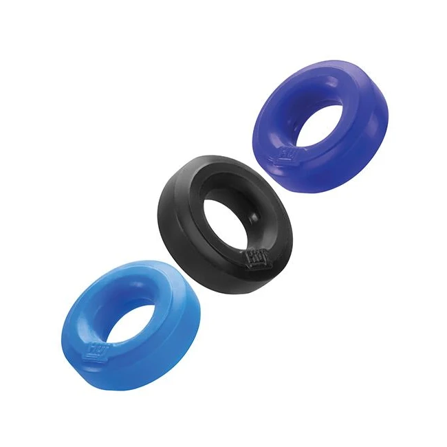 HUNKYJUNK HUJ C-RING 3PK - What Stands Out