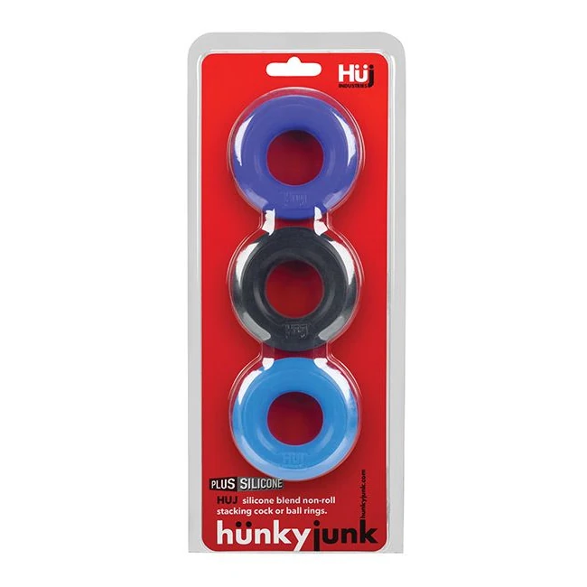 Hunkyjunk Huj C-Ring 3pk - Color Options