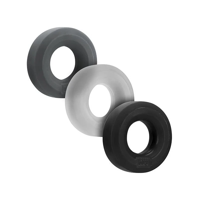 HUNKYJUNK HUJ C-RING 3PK - Overview