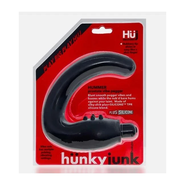 Hunkyjunk Hummer Tar - Experience Deep Taint-Tickling Pleasure
