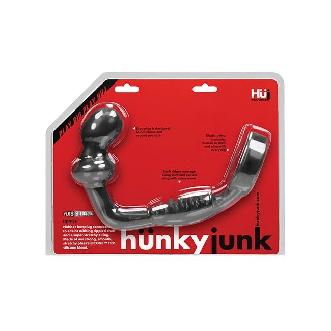 Hunkyjunk Ripple Asslock Tar - How It Feels