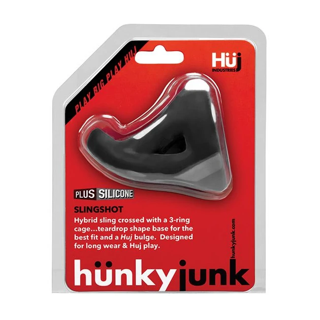 Hunkyjunk Slingshot 3-ring Teardrop Tar - Key Details