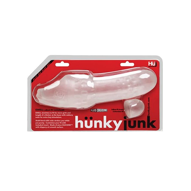 Hunkyjunk - Tightness, Suction and Internal Texture