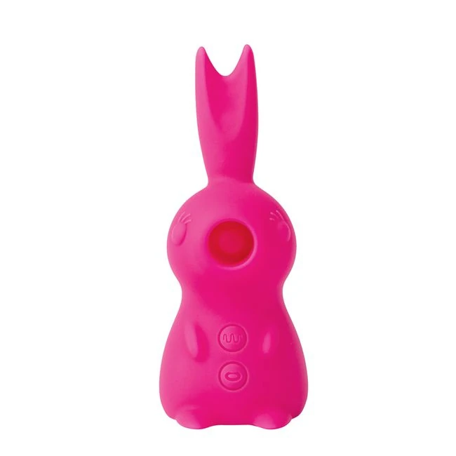 Hunni Bunny Shaped Suction Vibrator - Overview