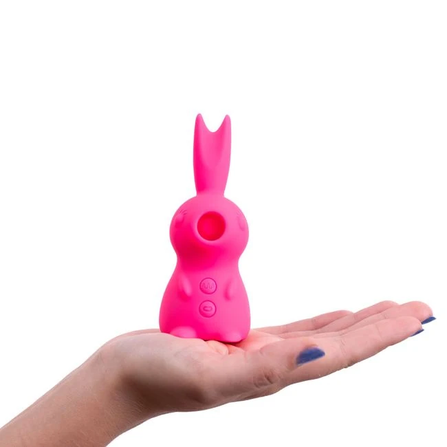 Hunni Bunny Shaped Suction Vibrator - Power & Performance