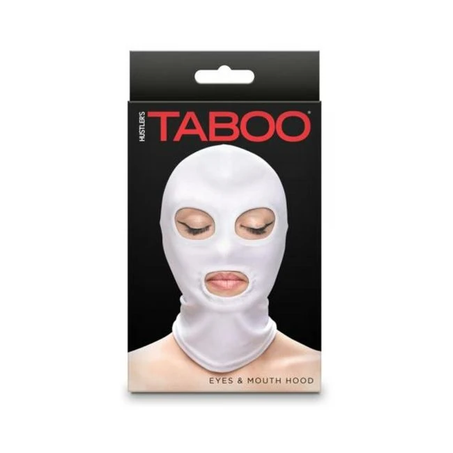 Hustler Taboo Eyes&mouth Hood - Overview