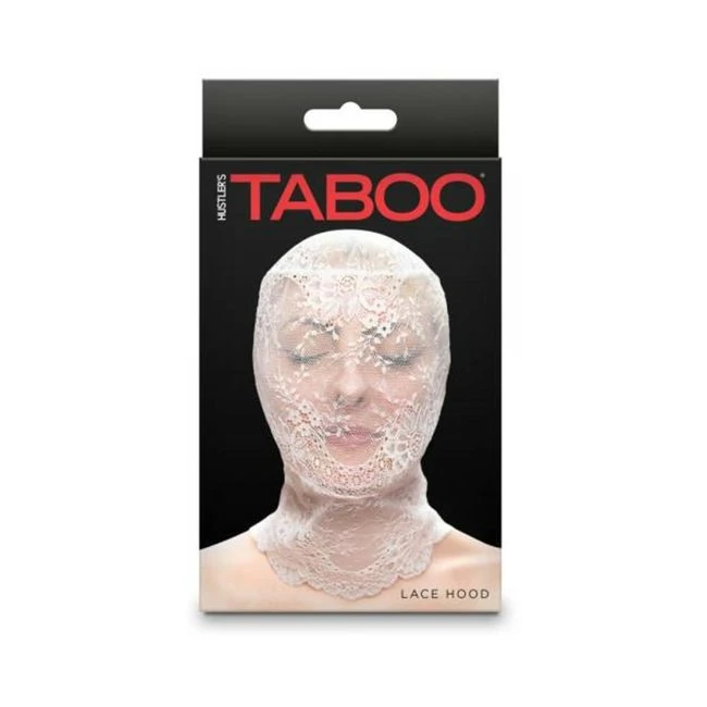 Hustler Taboo Lace Hood - Overview