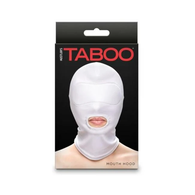 Hustler Taboo Mouth Hood - Overview