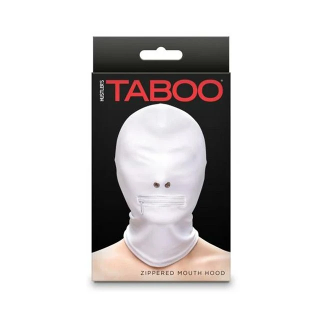 Hustler Taboo Zippered Mouth Hood - Overview